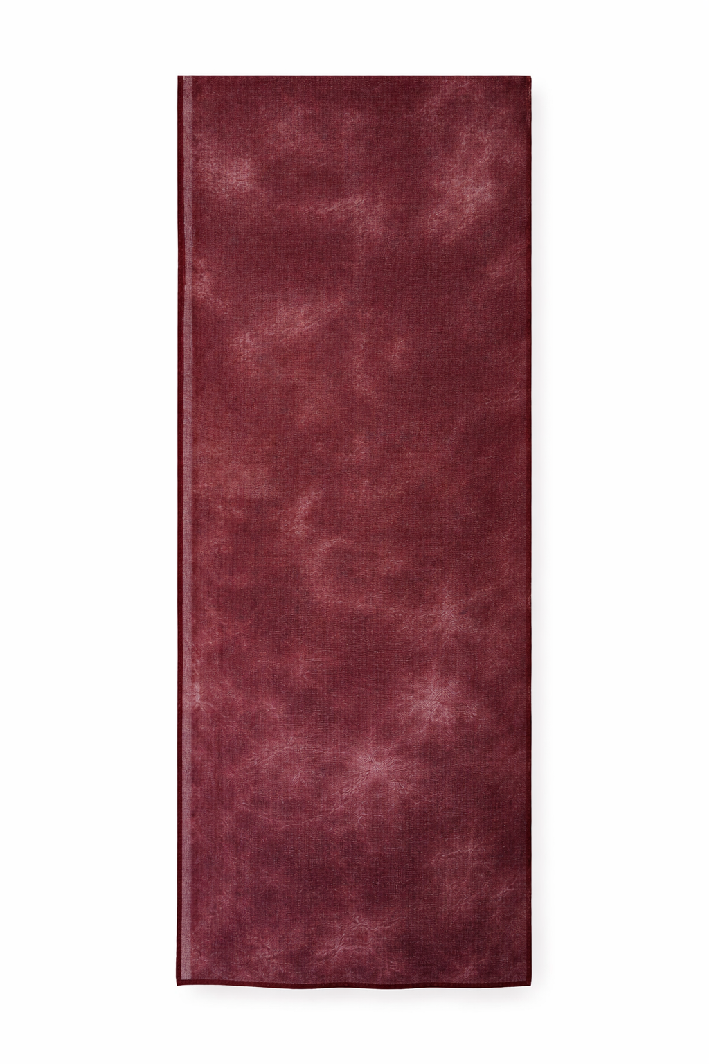 Printed Modal Hijab-Dusty Burgundy