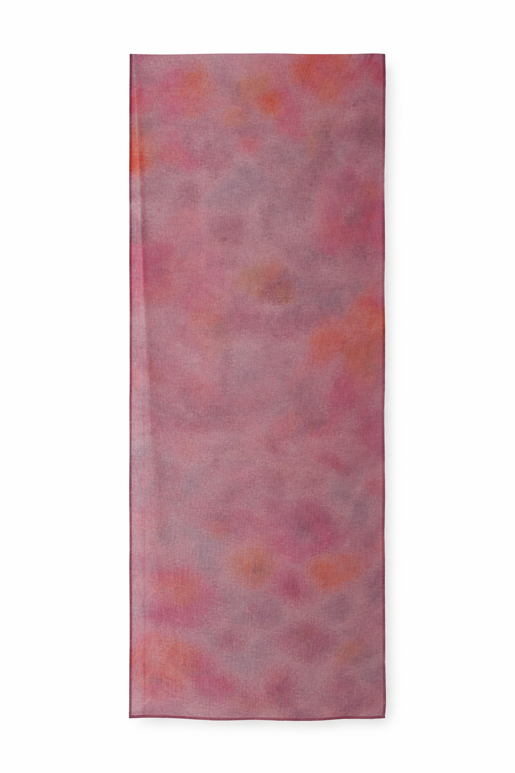 Printed Modal Hijab-Peach Bloom