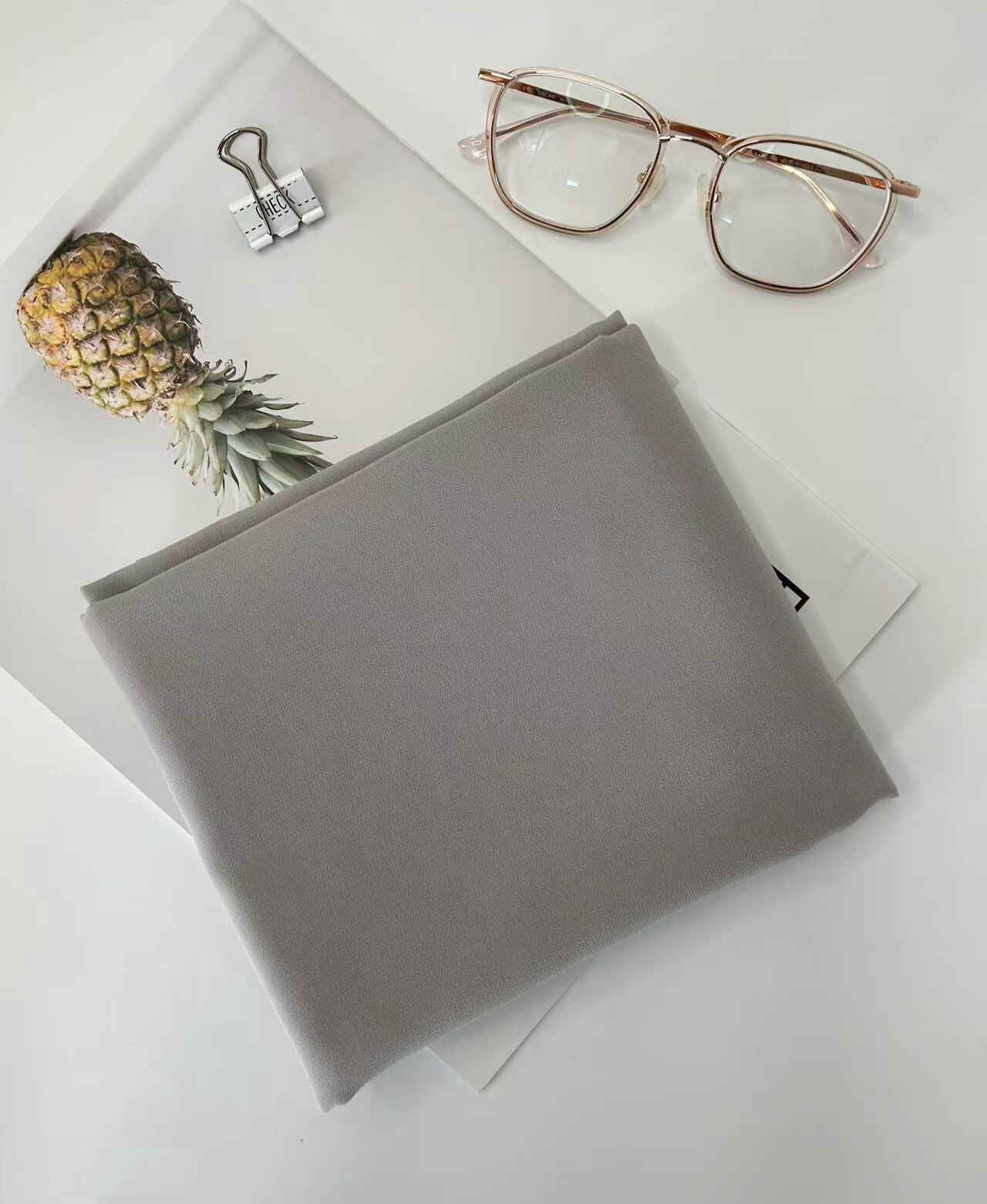 Chiffon Hijabs - Grey