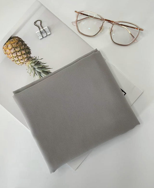 Chiffon Hijabs - Grey