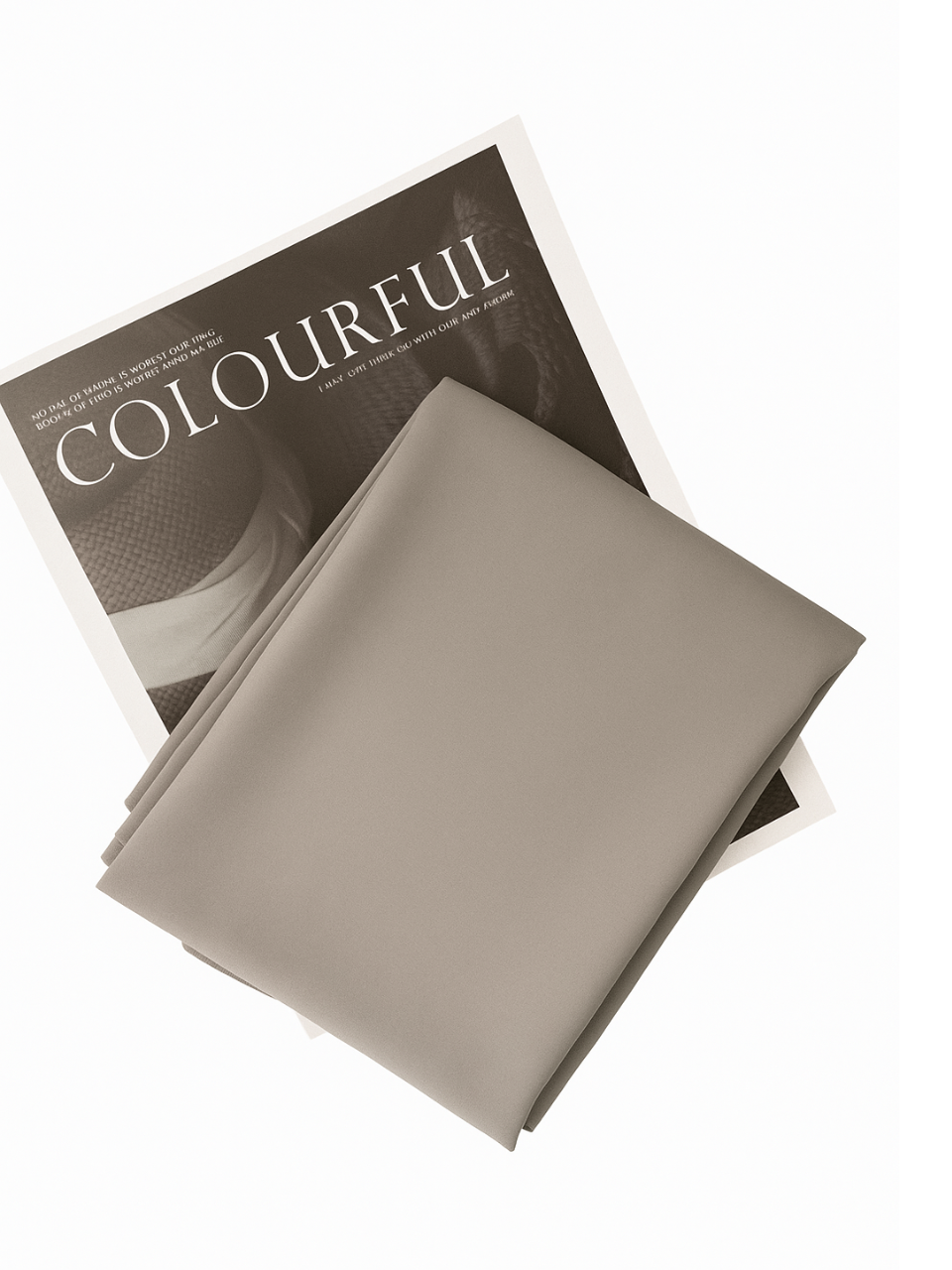 Grey chiffon hijab for women – soft, lightweight and elegant