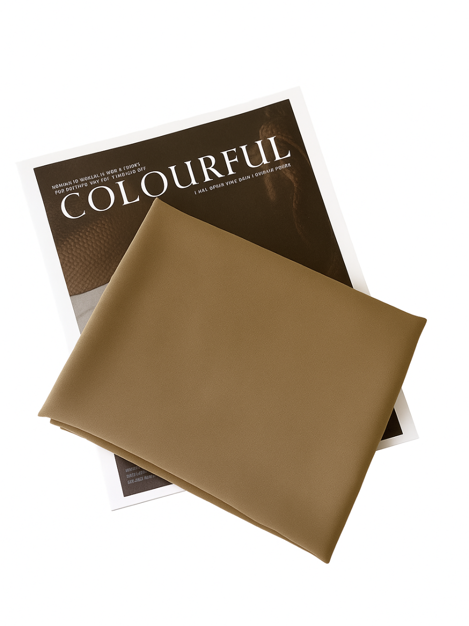 Nude chiffon hijab for women – soft, lightweight and elegant