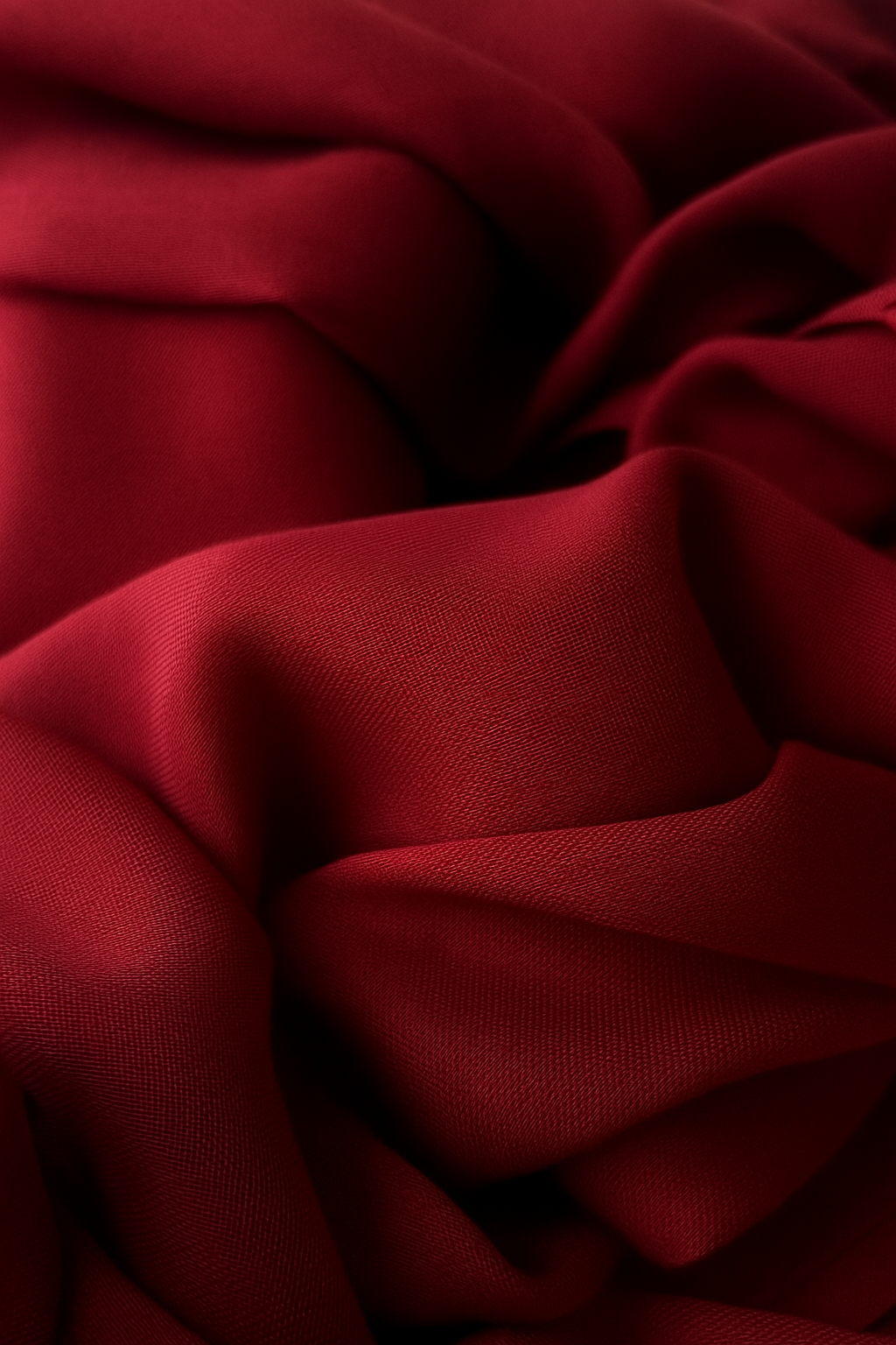 Dark Red modal hijab for women – soft, breathable and elegant