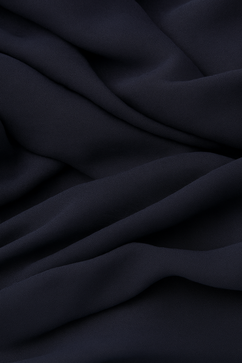 Navy modal hijab for women – soft, breathable and elegant