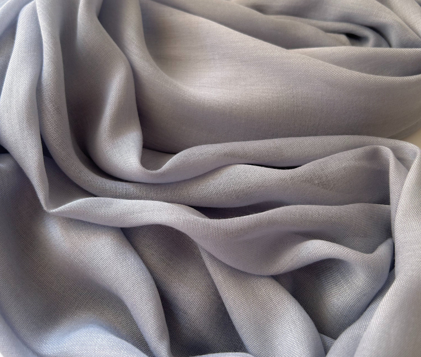 Sky Blue modal hijab for women – soft, breathable and elegant