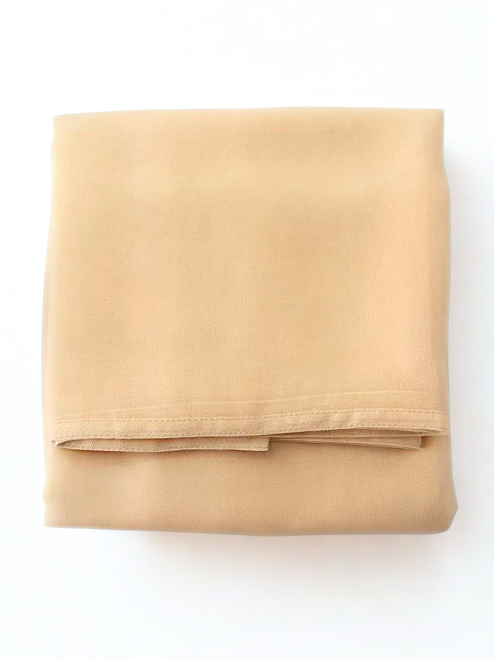 Chiffon Hijab – Cream