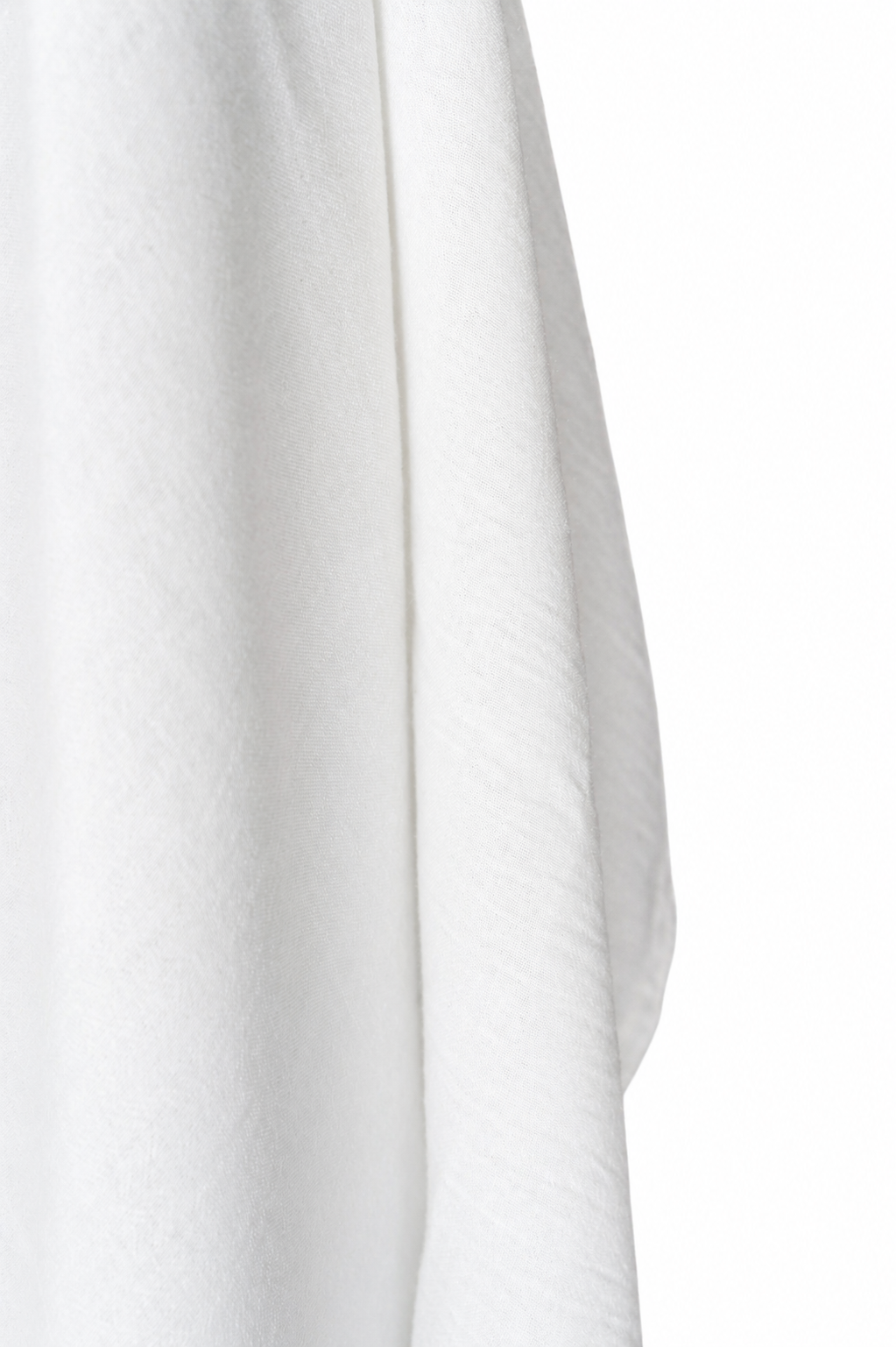 Crinkle Hijab-Off White