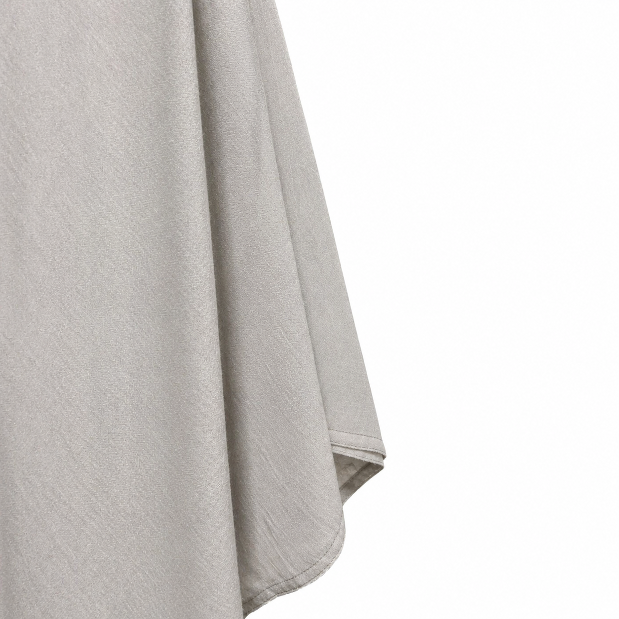 Crinkle Hijab-Soft Ivory