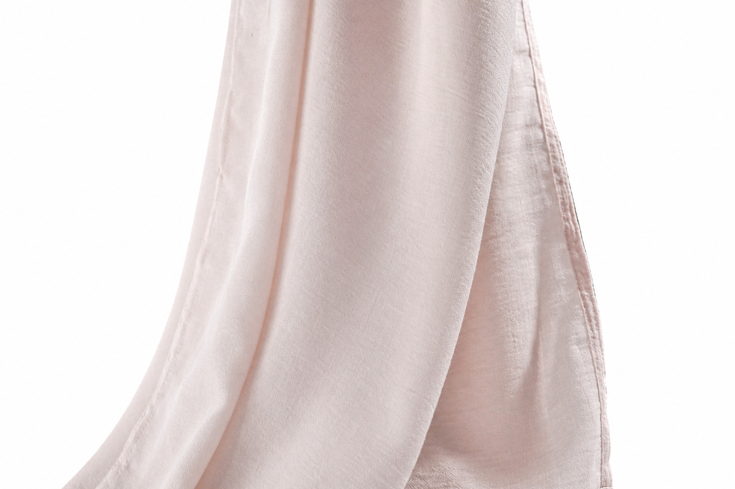Crinkle Hijab-Nude Beige