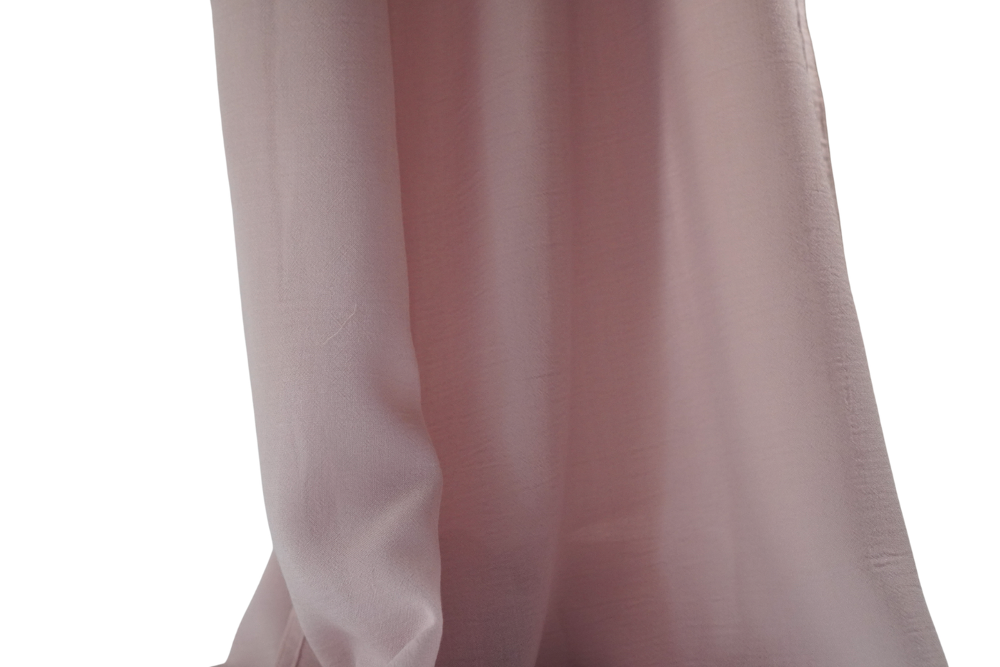 Crinkle Hijab-Blush Rose