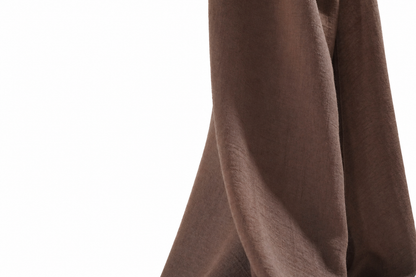 Crinkle Hijab-Dark Chocolate
