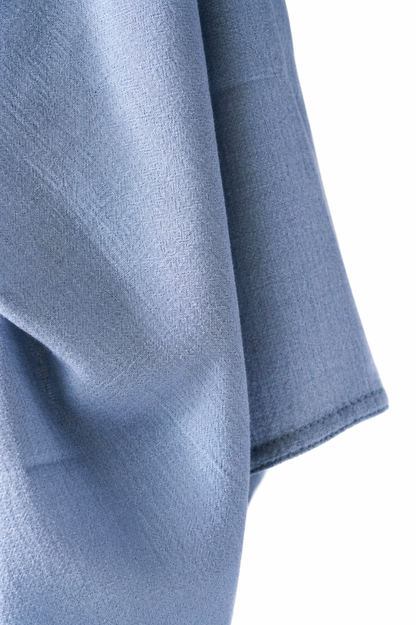 Crinkle Hijab-Denim Blue
