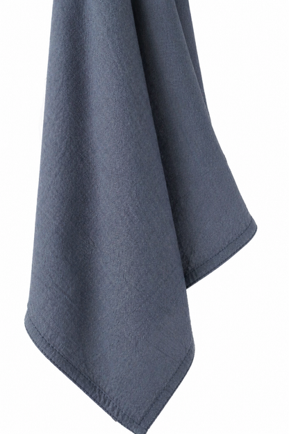 Crinkle Hijab-Navy