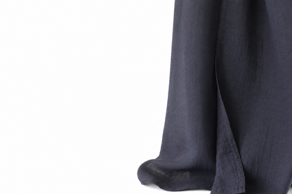 Crinkle Hijab-Midnight Navy