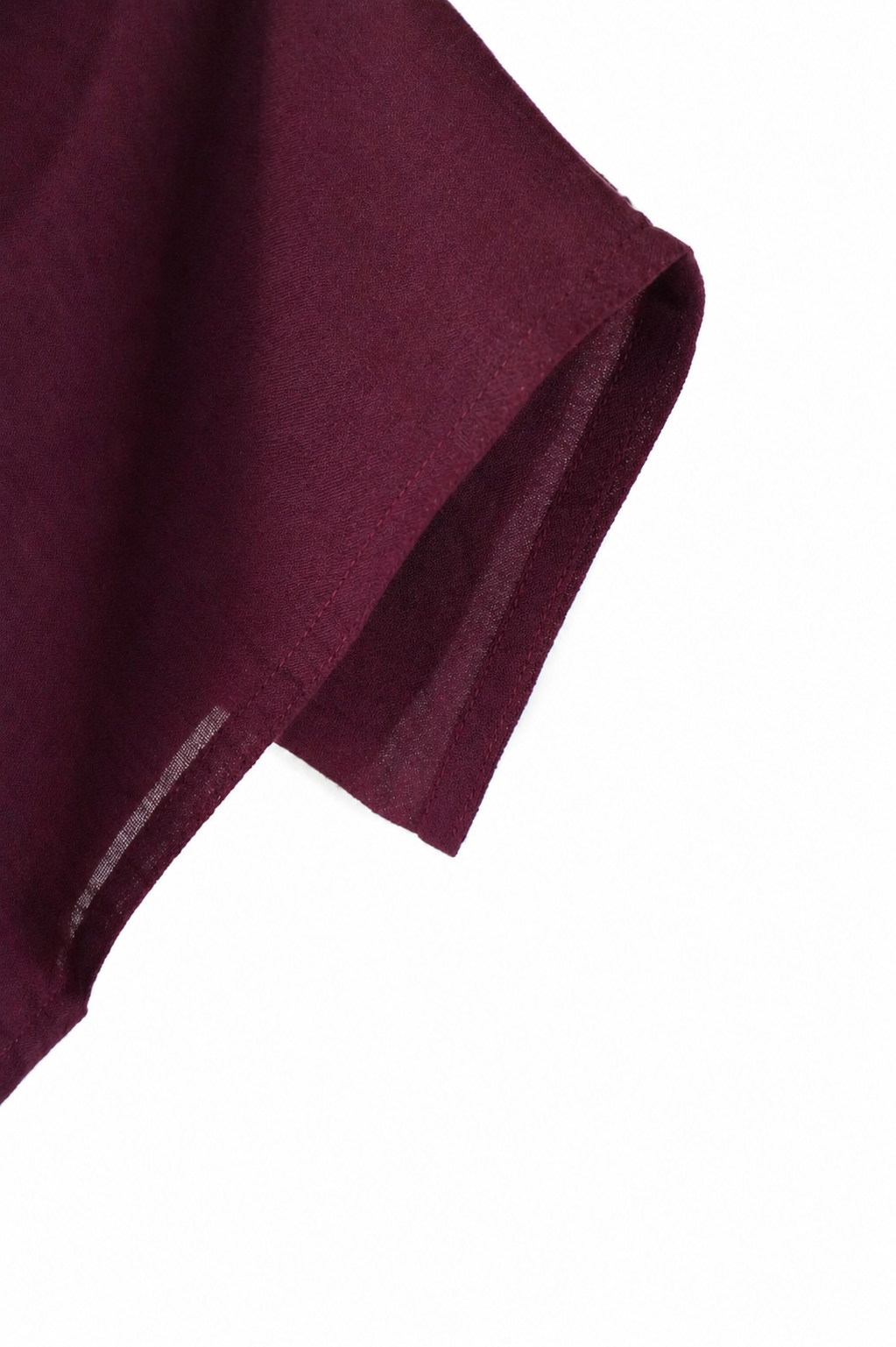 Crinkle Hijab-Burgundy