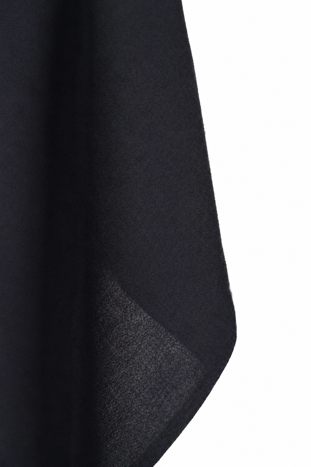Crinkle Hijab-Classic Black