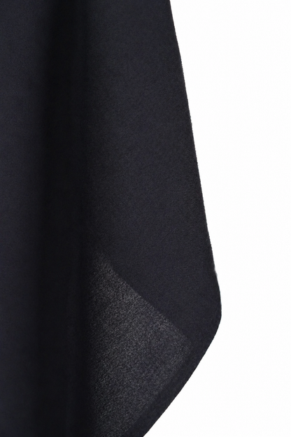 Crinkle Hijab-Classic Black