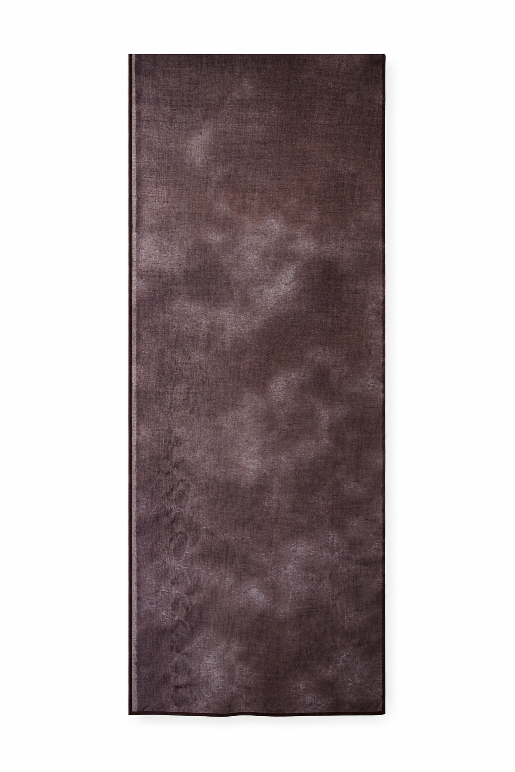 Printed Modal Hijab-Mocha Brown