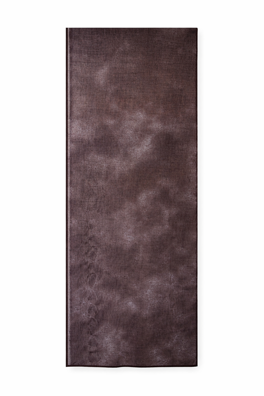 Printed Modal Hijab-Mocha Brown