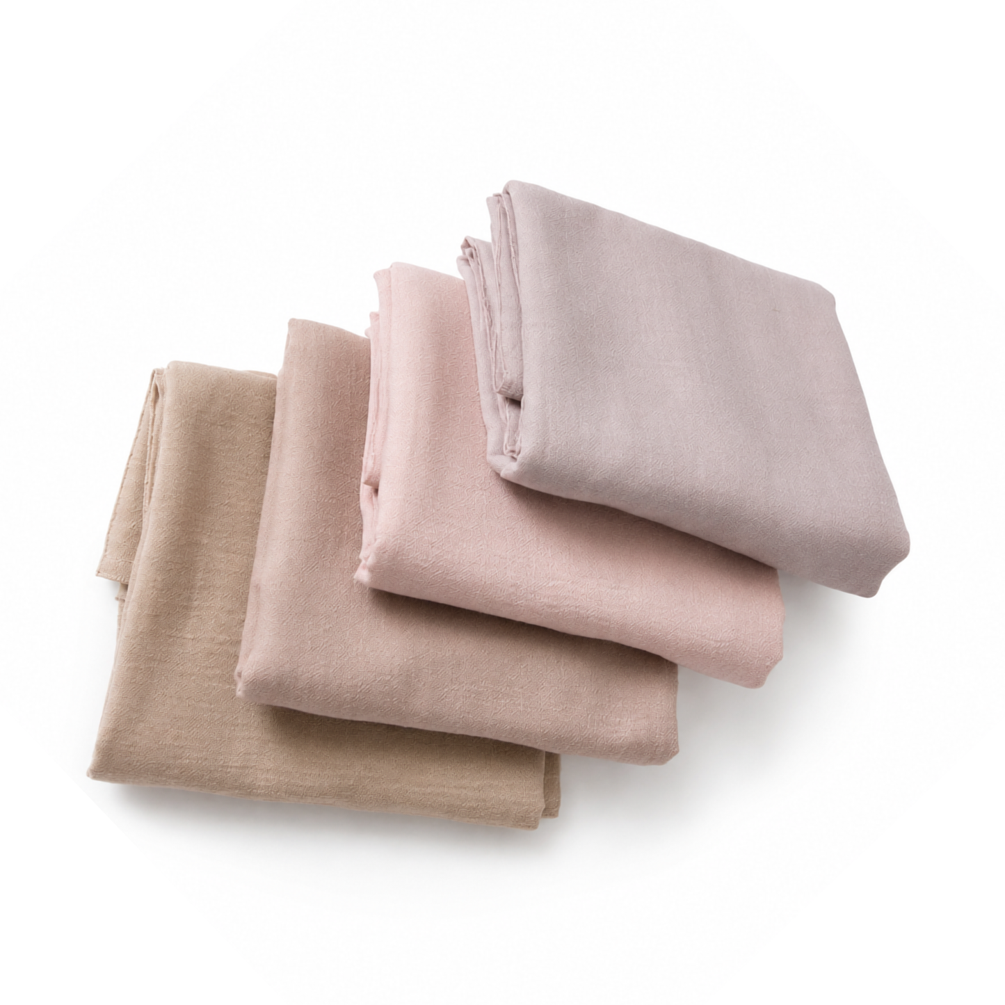 4 Pack Crinkle Hijab Daily Set