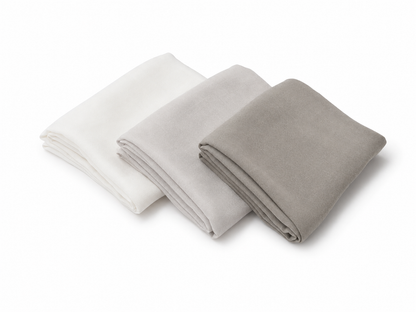 3 Pack Crinkle Hijab Neutural Set