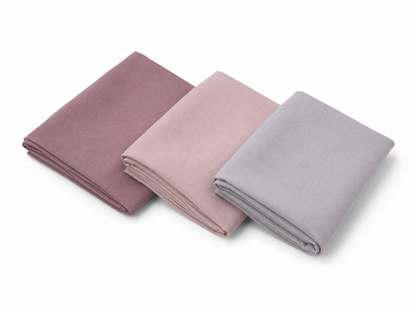 3 Pack Crinkle Hijab Soft Pastel Set