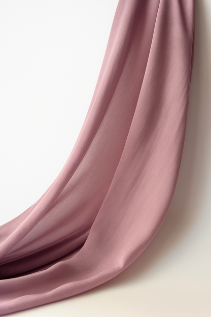 Dusty Mauve modal hijab for women – soft, breathable and elegant