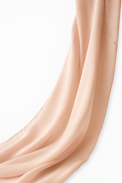 Dusty Pink modal hijab for women – soft, breathable and elegant