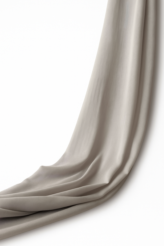 Light Grey modal hijab for women – soft, breathable and elegant