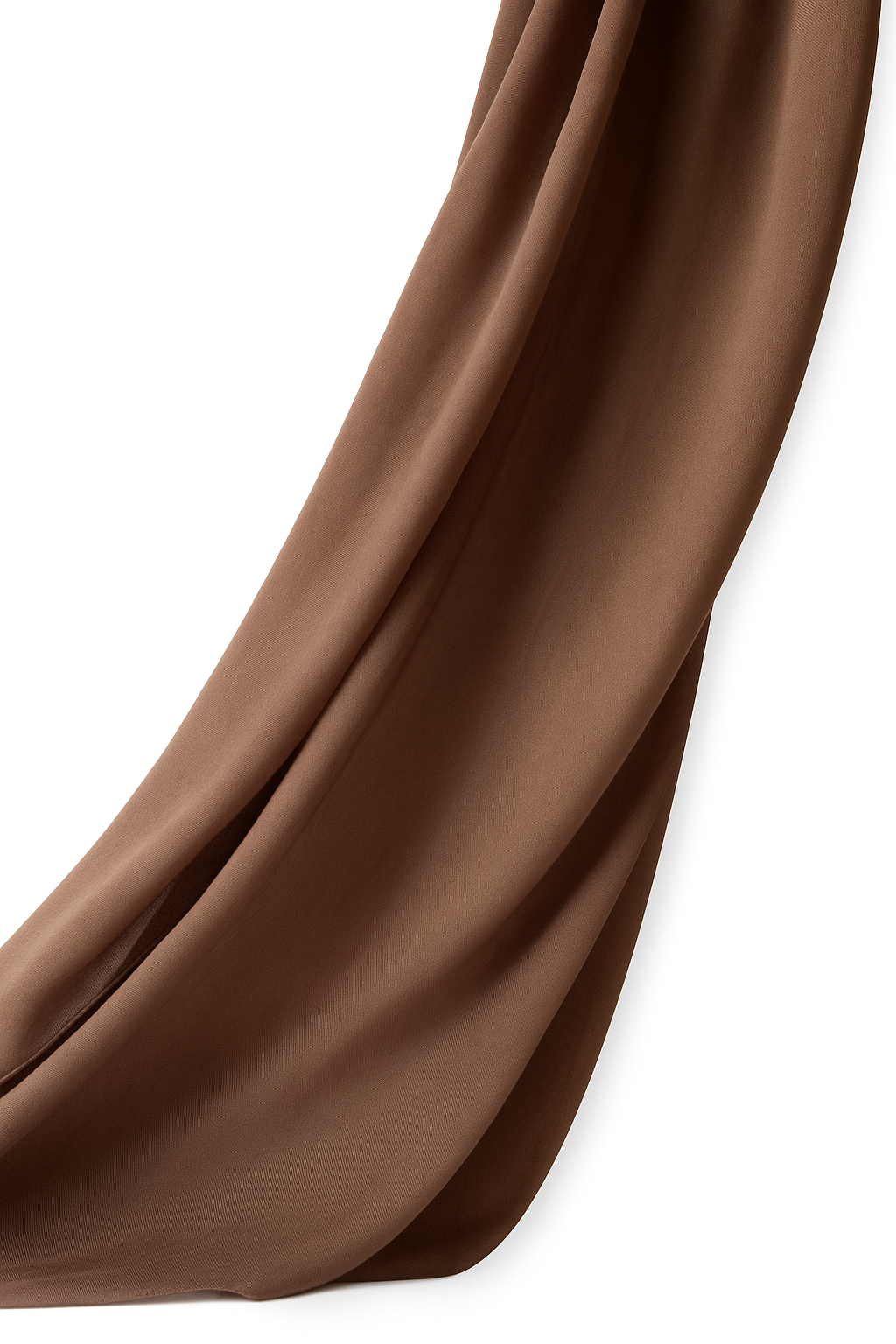 Mocha modal hijab for women – soft, breathable and elegant