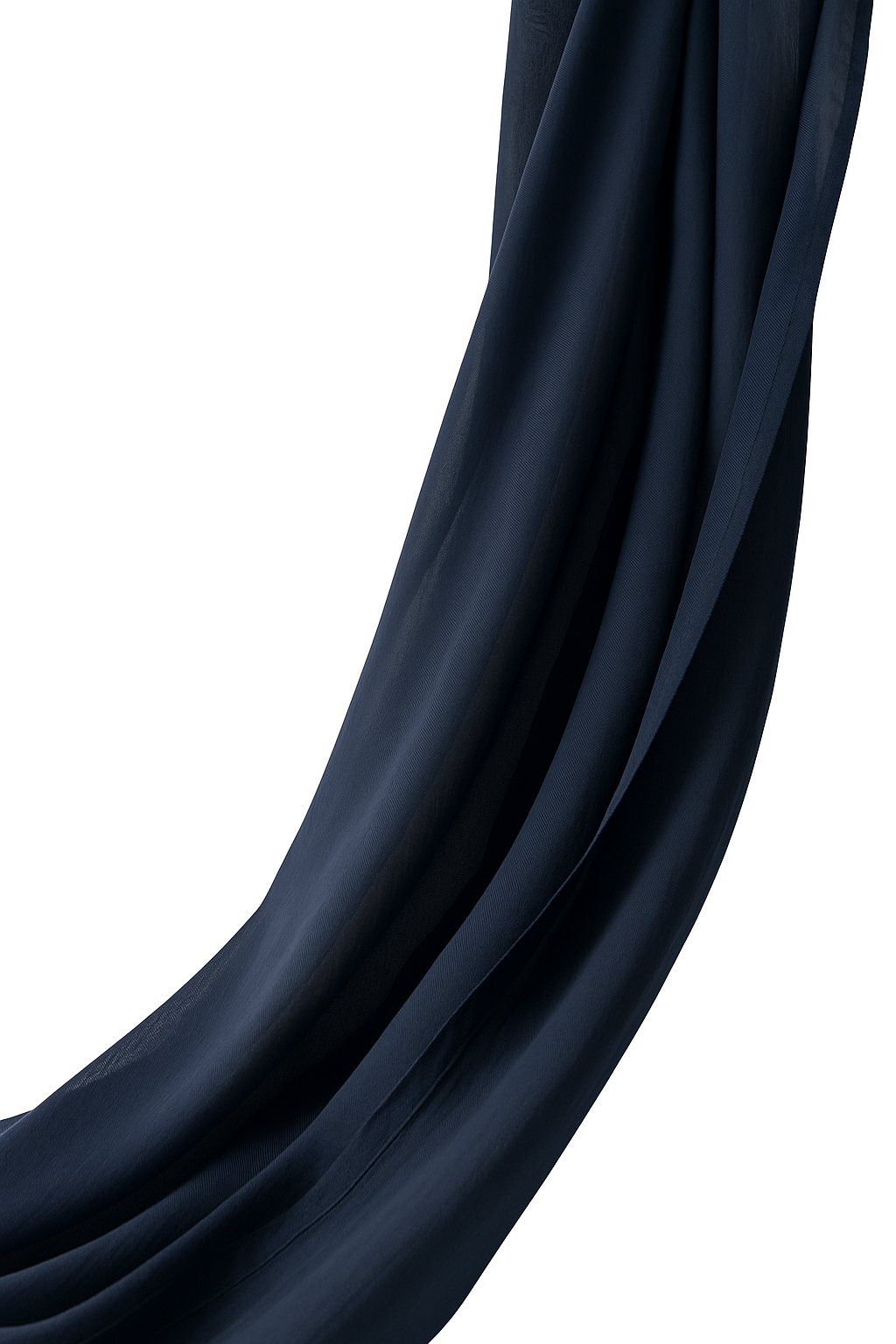 Navy modal hijab for women – soft, breathable and elegant