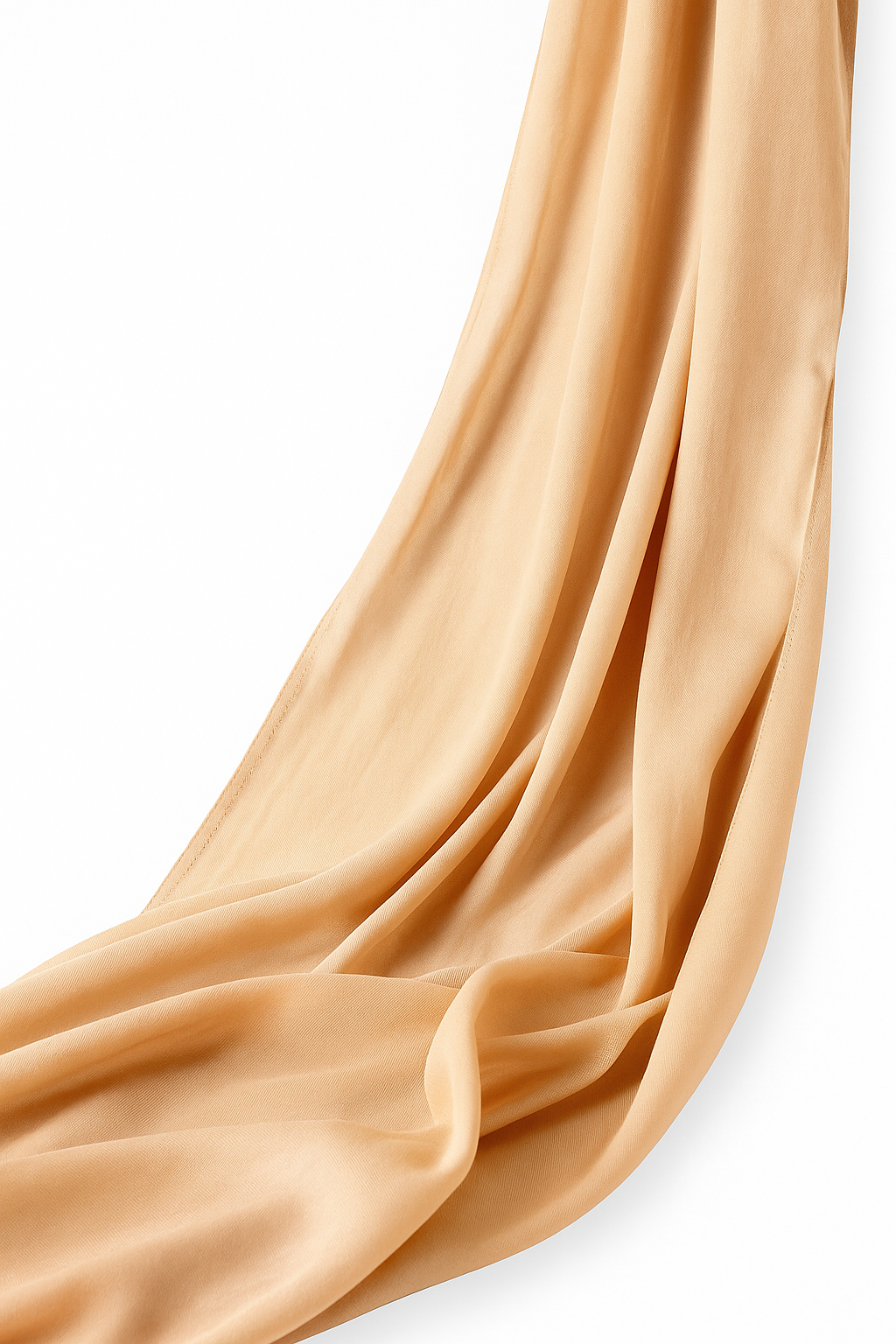 Nude modal hijab for women – soft, breathable and elegant
