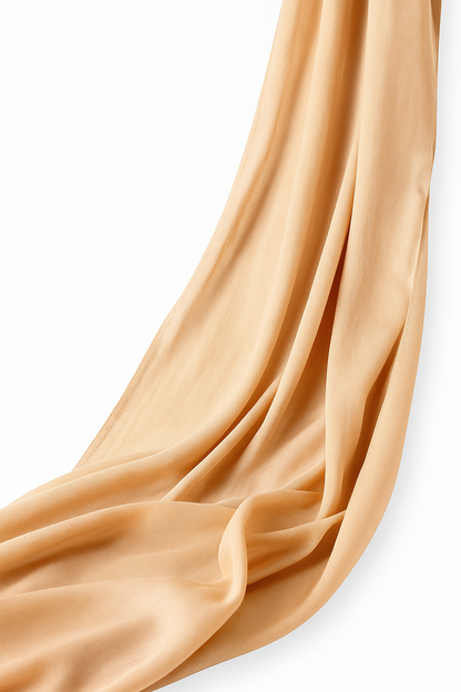 Nude modal hijab for women – soft, breathable and elegant