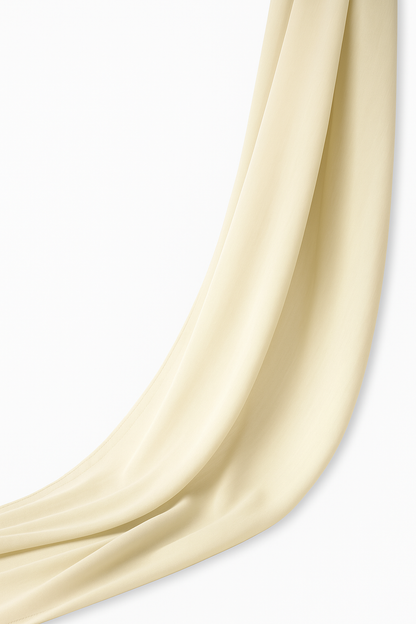Pistachio Cream modal hijab for women – soft, breathable and elegant