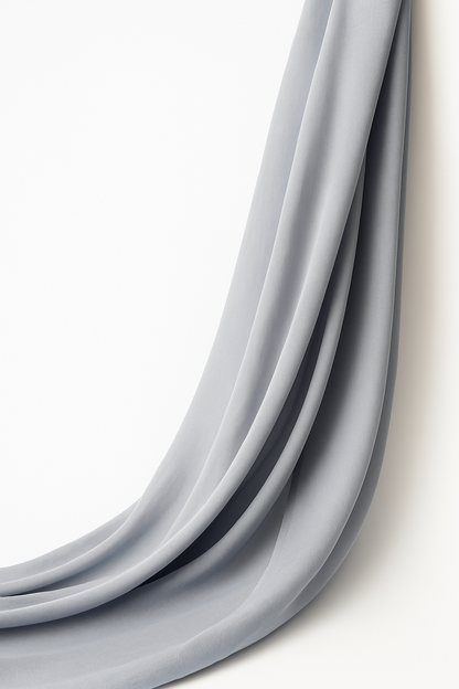 Sky Blue modal hijab for women – soft, breathable and elegant