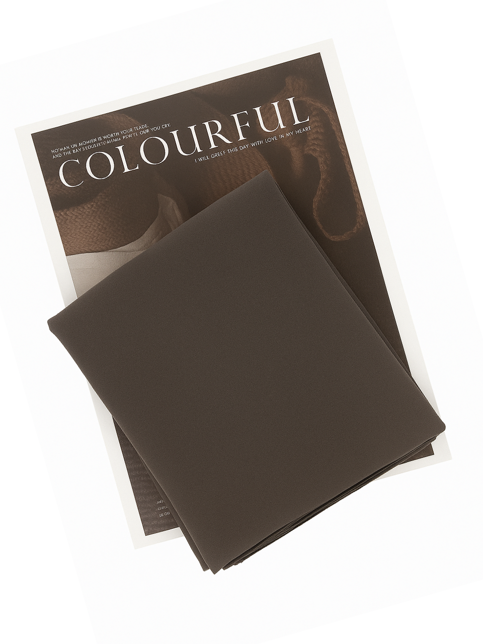 Dark grey chiffon hijab for women – soft, lightweight and elegant