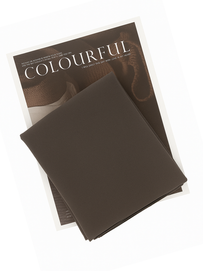 Dark grey chiffon hijab for women – soft, lightweight and elegant