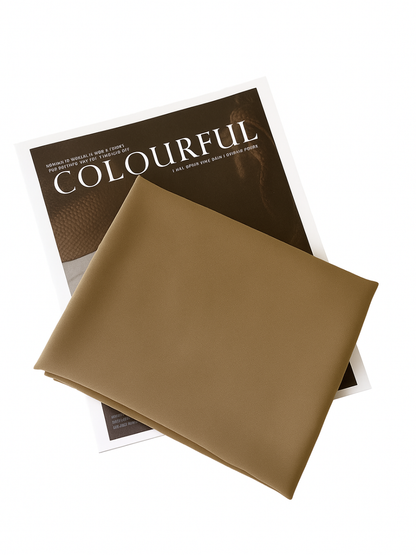 Nude chiffon hijab for women – soft, lightweight and elegant