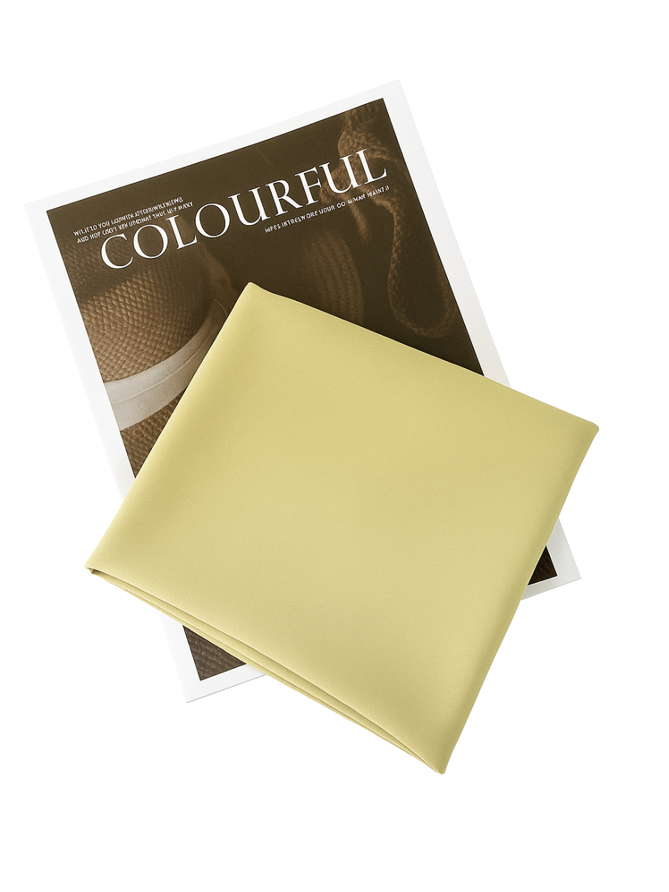 Pistachio chiffon hijab for women – soft, lightweight and elegant