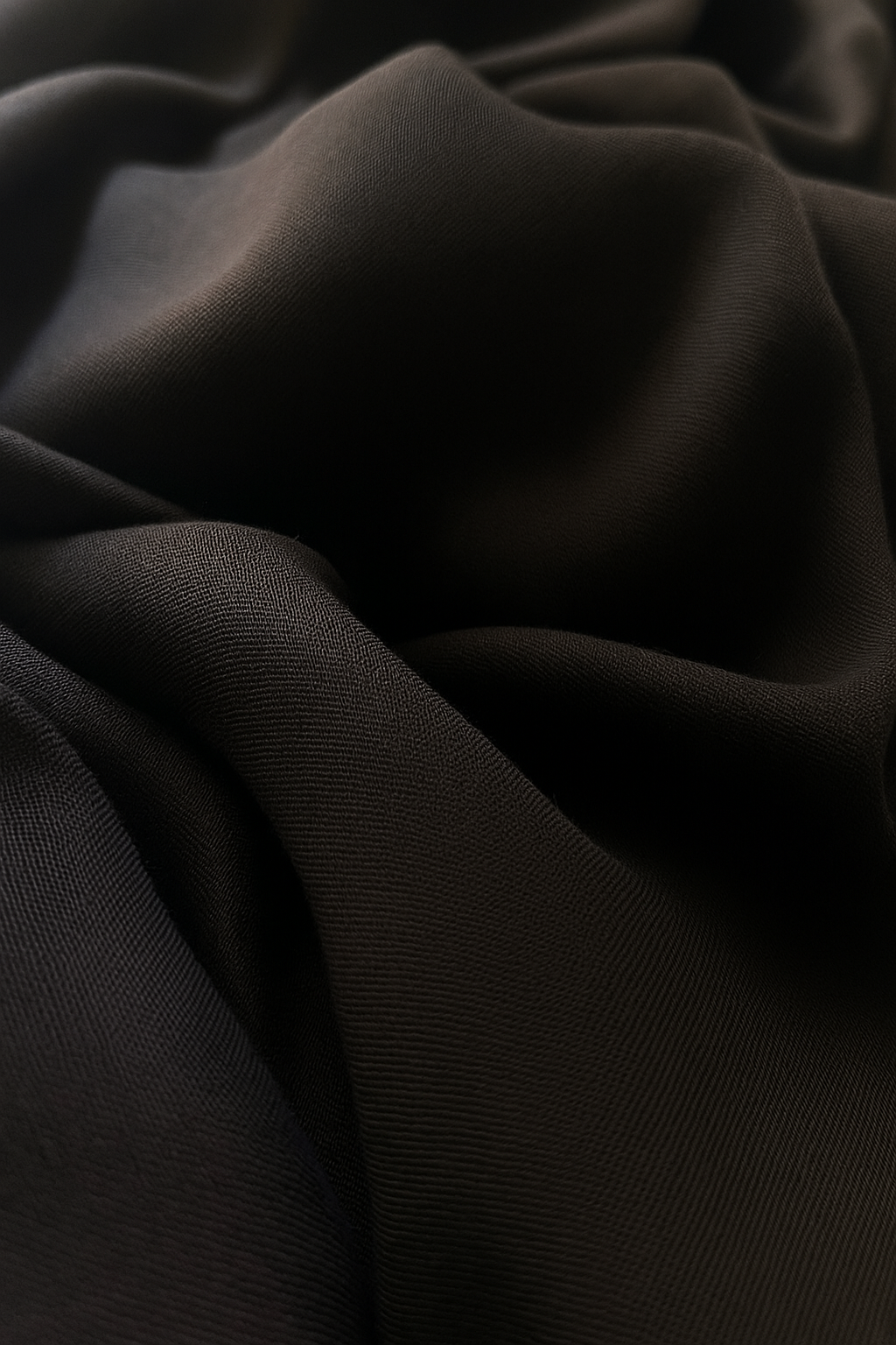 Black modal hijab for women – soft, breathable and elegant