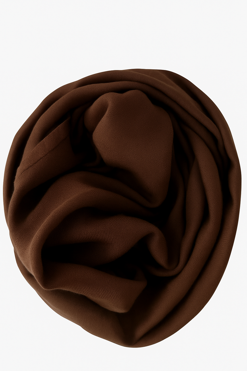 Dark Chocolate modal hijab for women – soft, lightweight and elegant