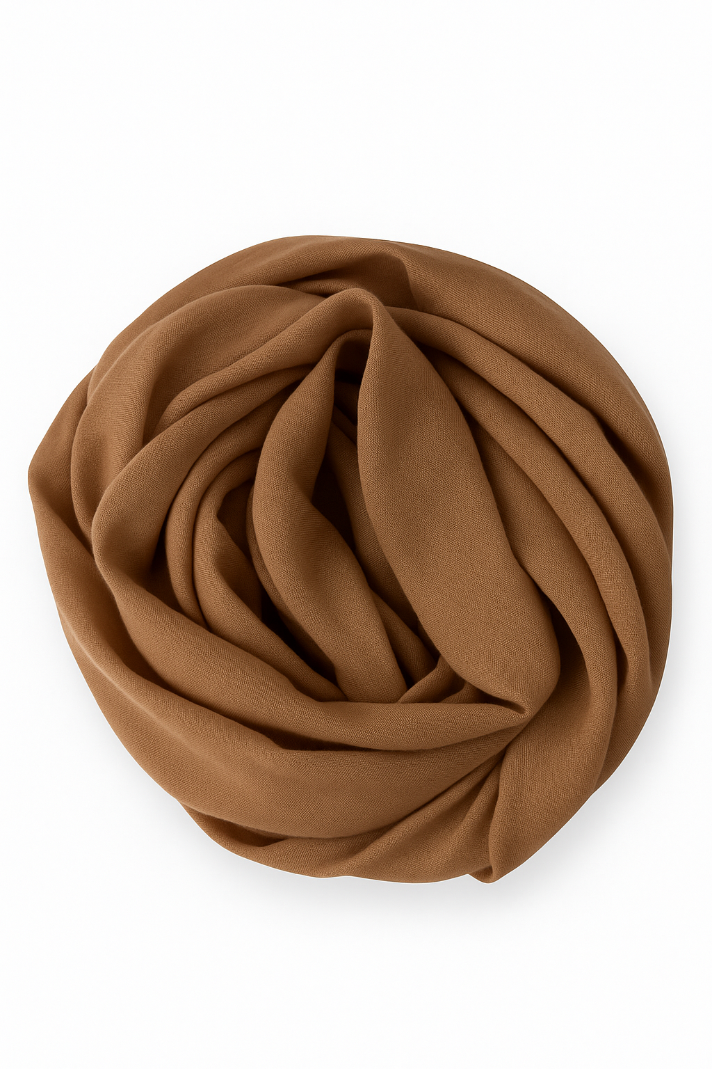 Dark Nude modal hijab for women – soft, breathable and elegant