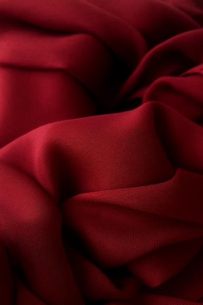 Dark Red modal hijab for women – soft, breathable and elegant