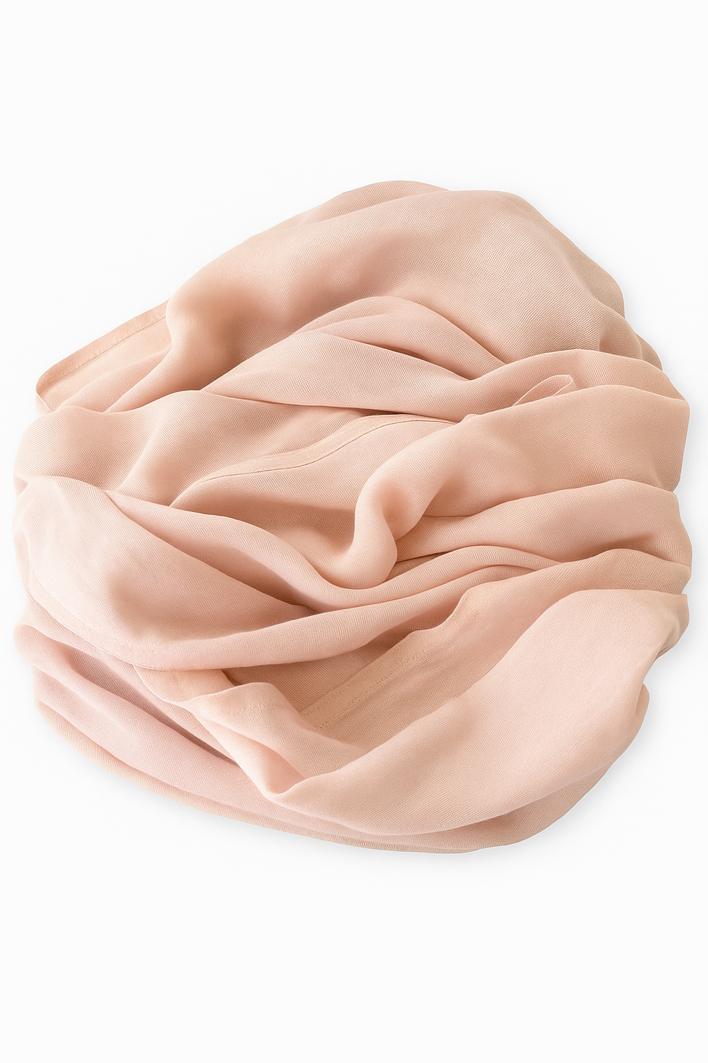 Dusty Pink modal hijab for women – soft, breathable and elegant