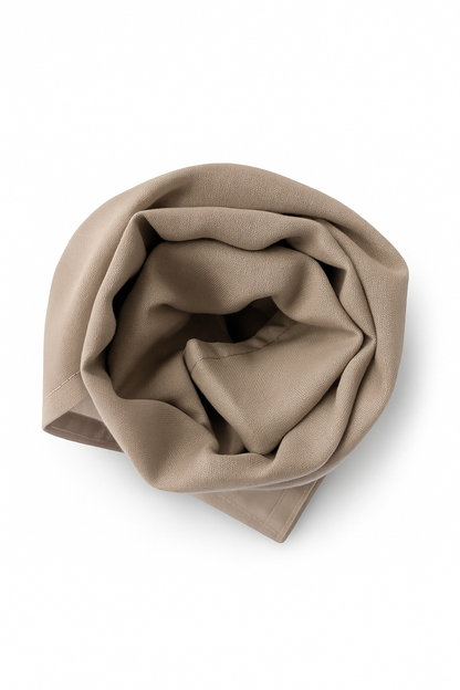 Light Grey modal hijab for women – soft, breathable and elegant