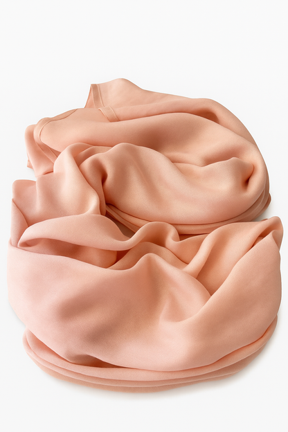 Light Pink modal hijab for women – soft, breathable and elegant