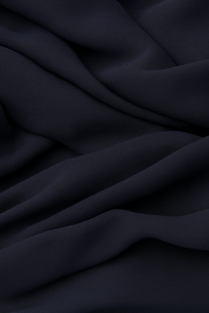 Navy modal hijab for women – soft, breathable and elegant