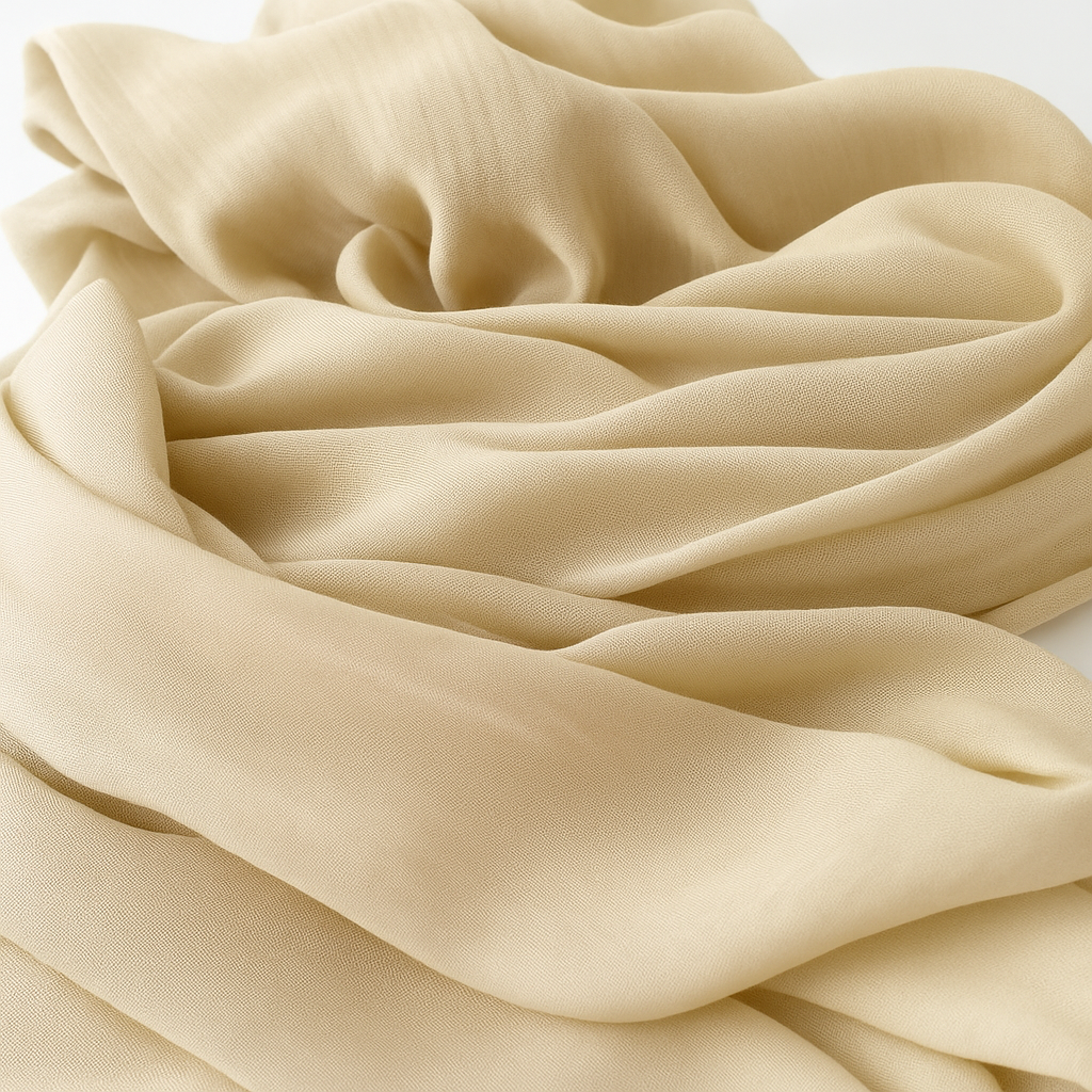 Pistachio Cream modal hijab for women – soft, breathable and elegant