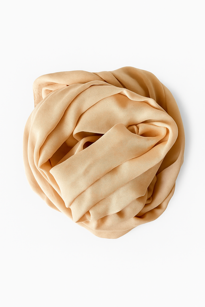 Sand modal hijab for women – soft, breathable and elegant