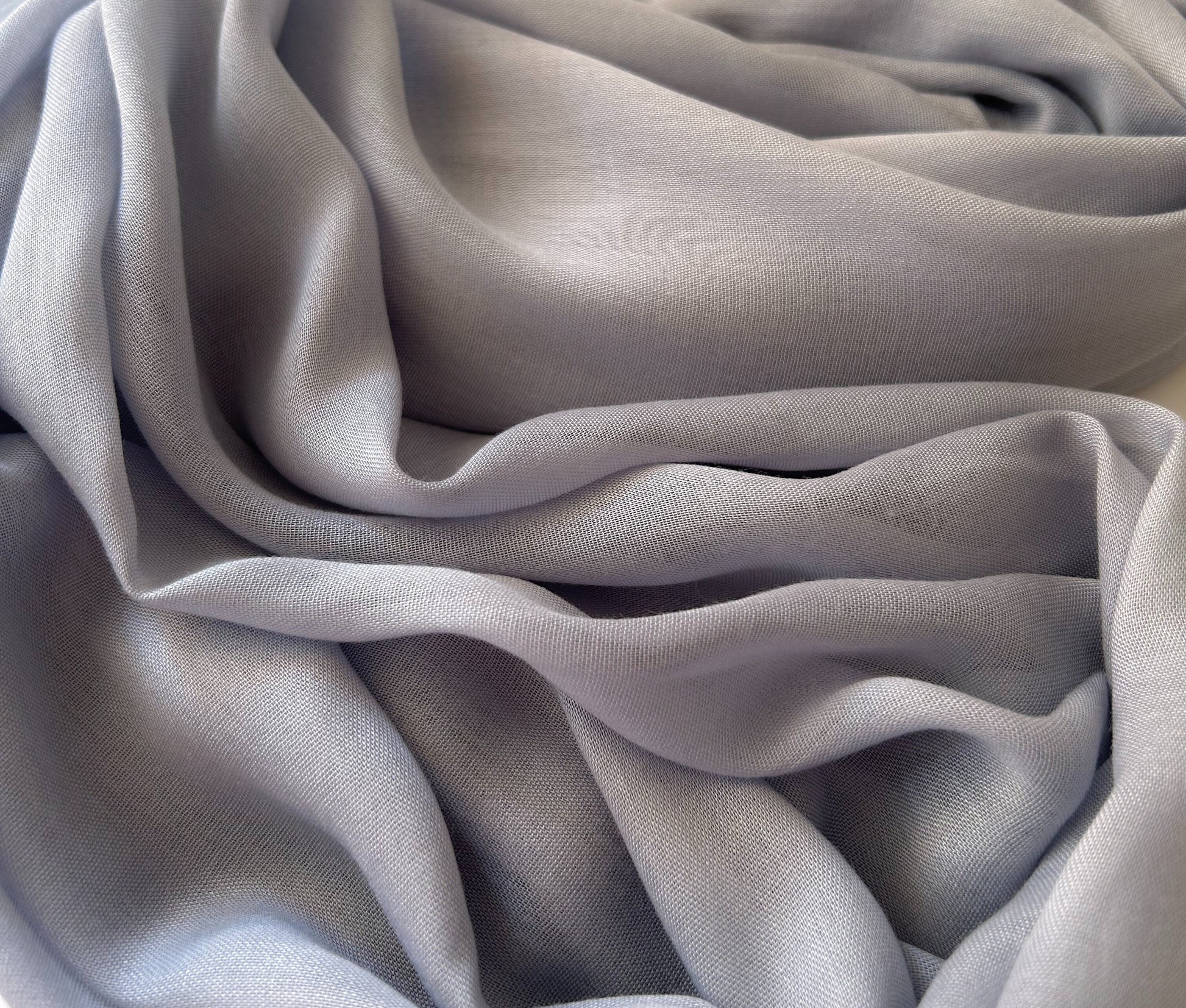 Sky Blue modal hijab for women – soft, breathable and elegant